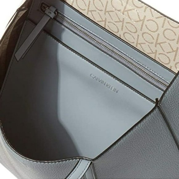 Calvin Klein Bella Tote -Twilight Blue - Picture 4 of 4